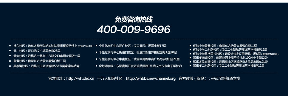 现场惊喜 优惠多多-武汉新航道学校