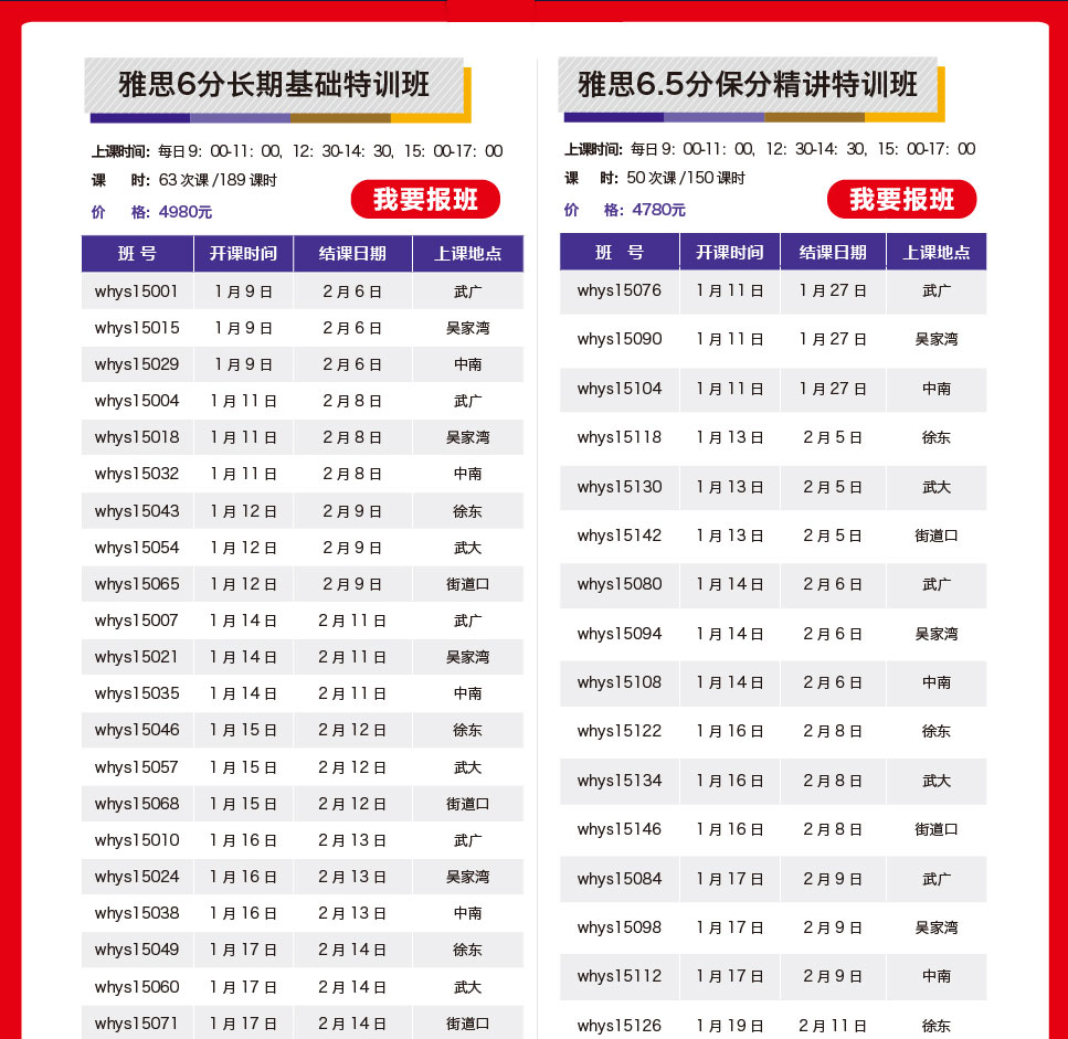 2014新航道雅思 冬季课程热报进行中-武汉新航道学校