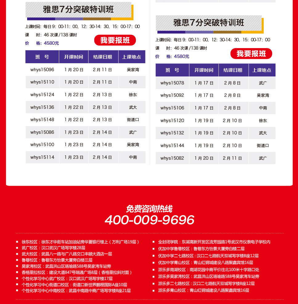 2014新航道雅思 冬季课程热报进行中-武汉新航道学校