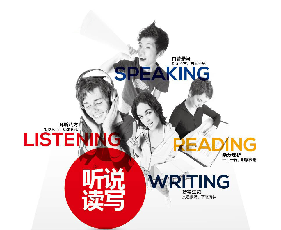 2014听说读写精品课程 完美打造英语达人-武汉新航道学校