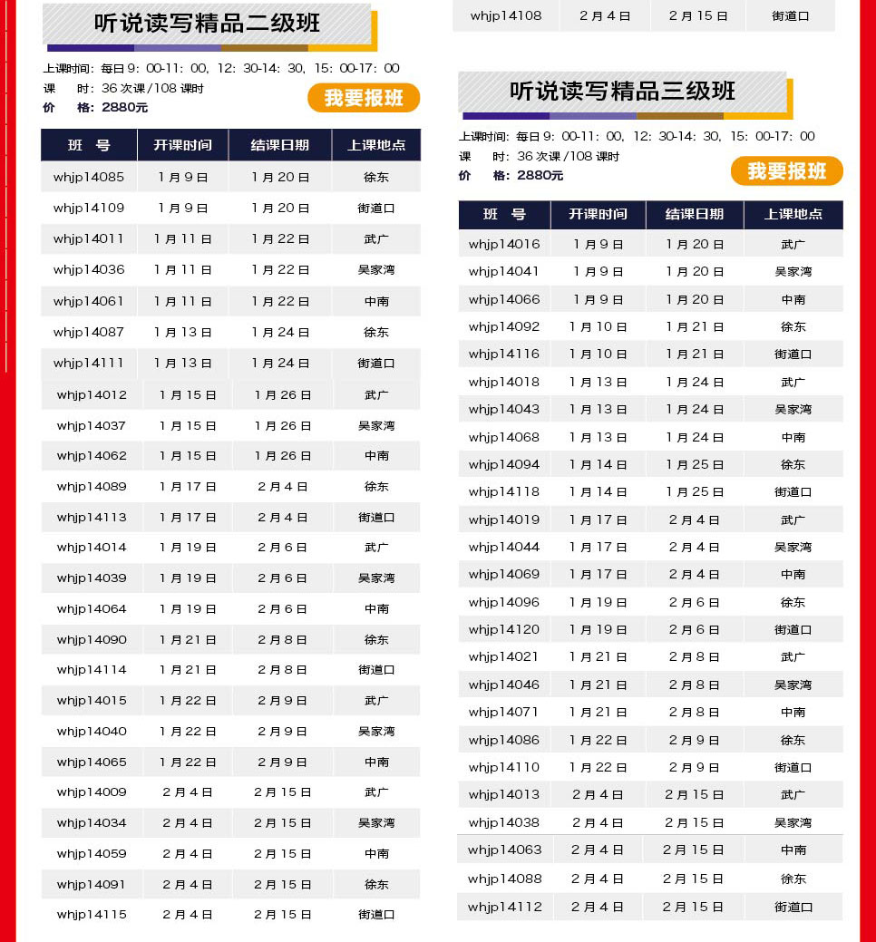 2014听说读写精品课程 完美打造英语达人-武汉新航道学校