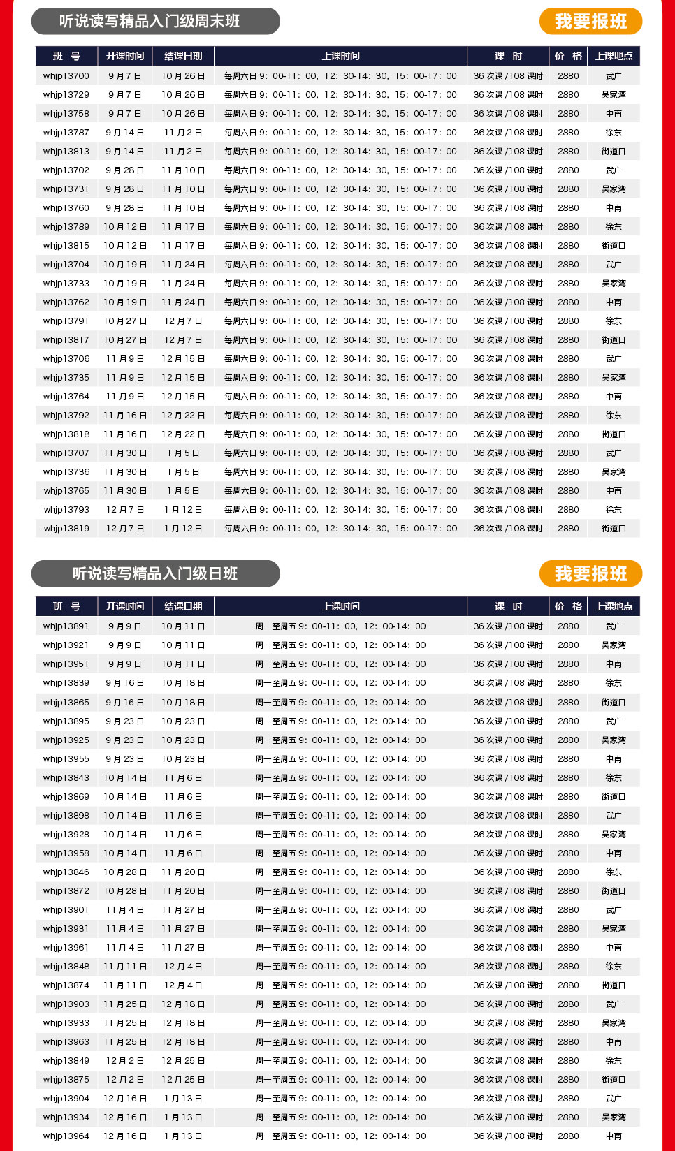 2013听说读写 秋季精品课程 完美打造英语达人-武汉新航道学校