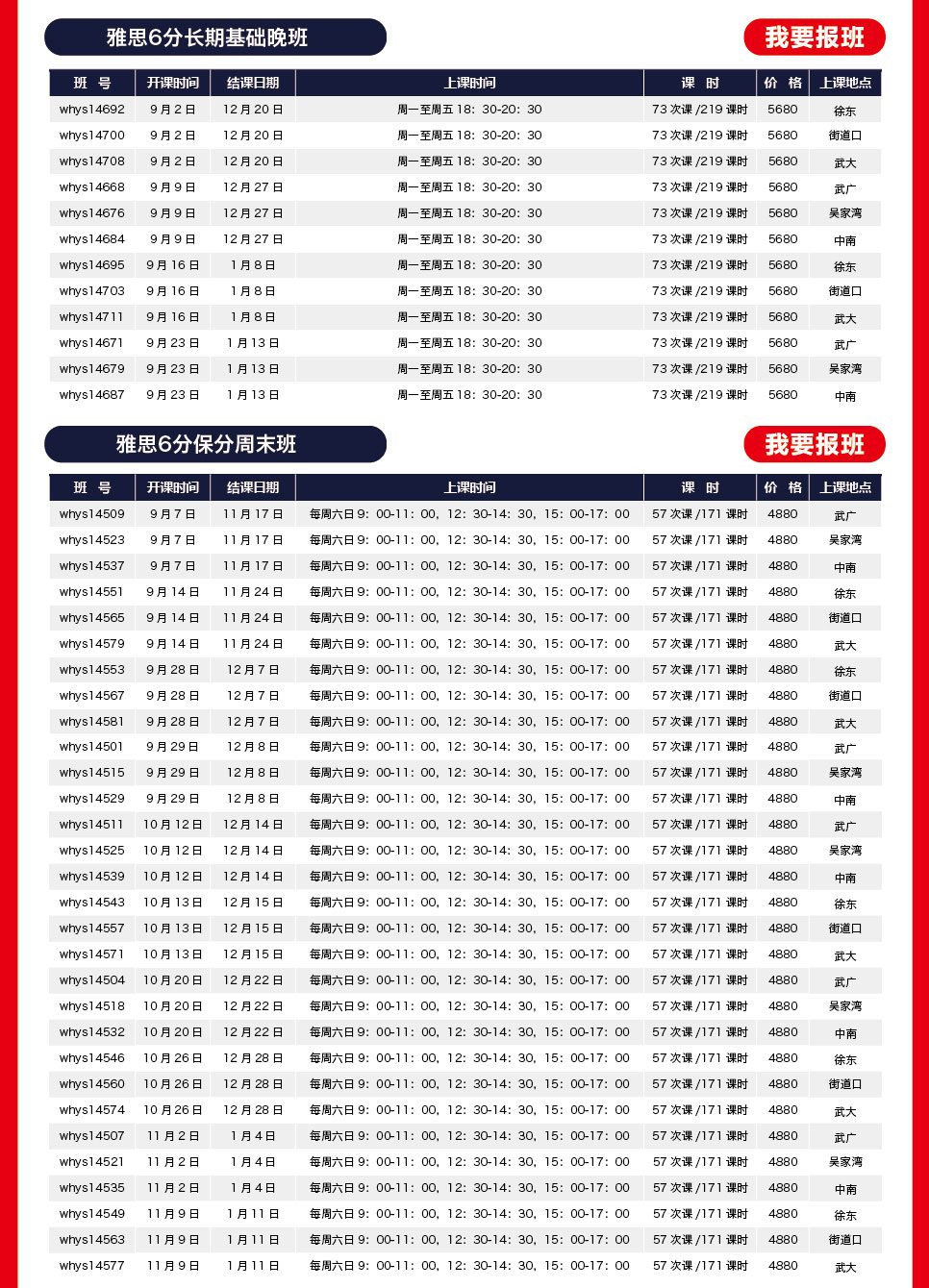 2013新航道雅思秋季课程热报进行中-武汉新航道学校