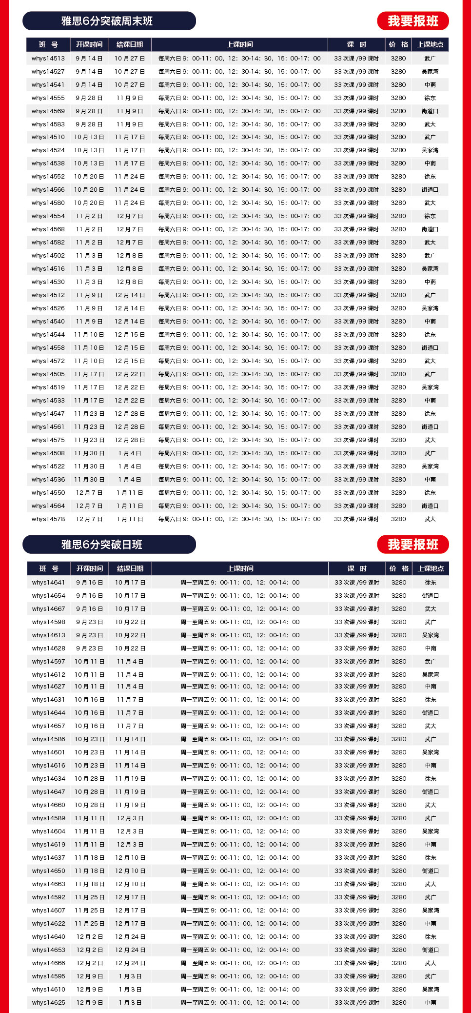 2013新航道雅思秋季课程热报进行中-武汉新航道学校