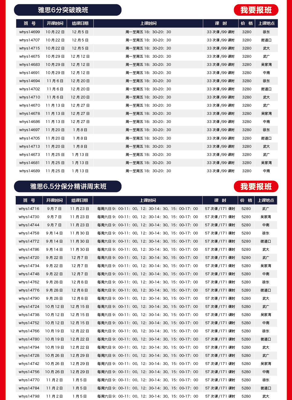 2013新航道雅思秋季课程热报进行中-武汉新航道学校