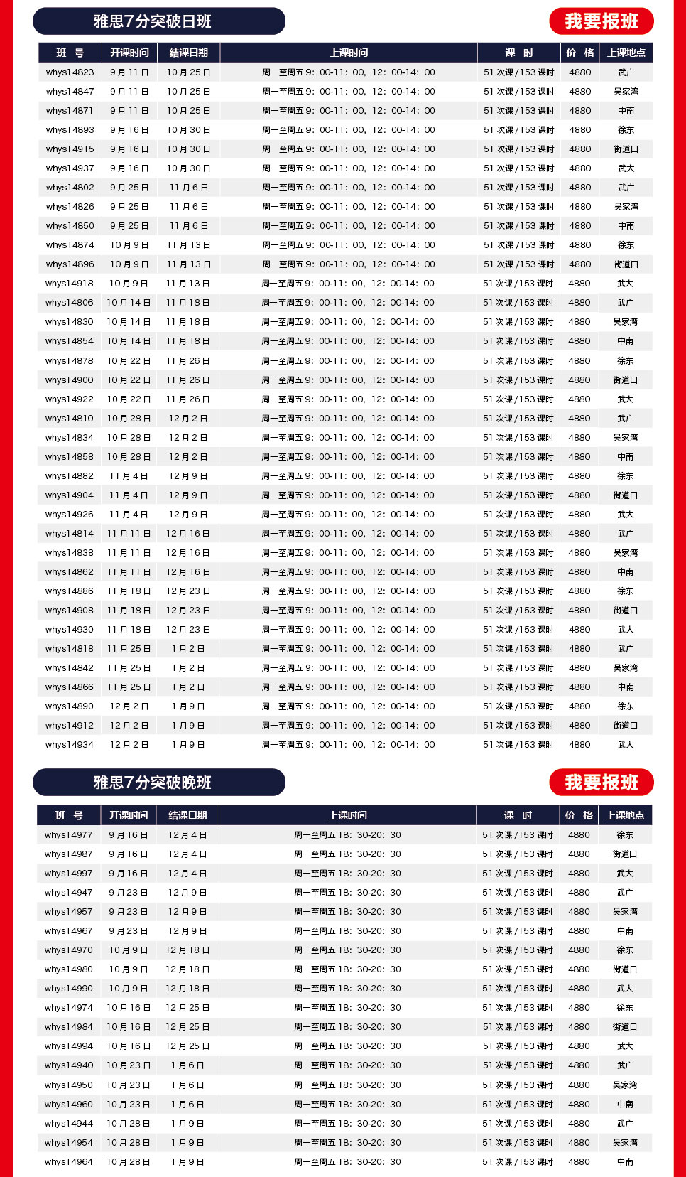 2013新航道雅思秋季课程热报进行中-武汉新航道学校
